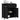 Bufet Stejar Negru 70 x 30 x 80 cm Lemn prelucrat