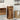 Dulap de Baie cu raft Lemn vechi 32 x 34 x 90 cm Lemn prelucrat