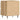Dulap de noapte Stejar Artizanal 40 x 35 x 50 cm Lemn prelucrat