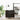 Dulap de noapte Stejar Negru 40 x 35 x 50 cm Lemn prelucrat