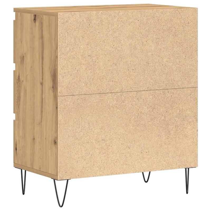Bufet Stejar Artizanal 60 x 35 x 70 cm Lemn prelucrat