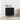 Bufet Stejar Negru 60 x 35 x 70 cm Lemn prelucrat