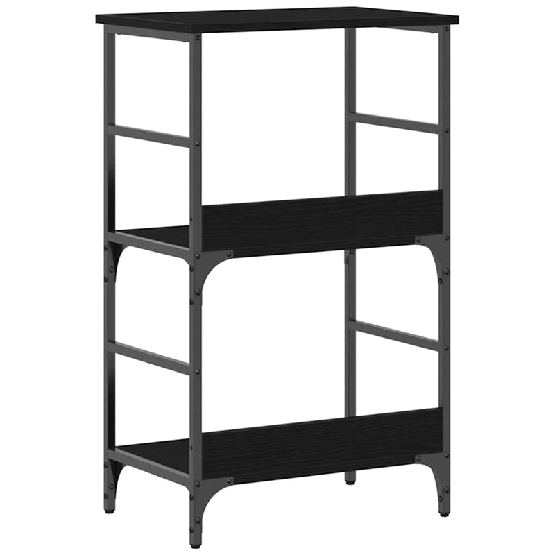 Raft pentru cărți 2 niveluri 50 x 33 x 82 cm Lemn prelucrat