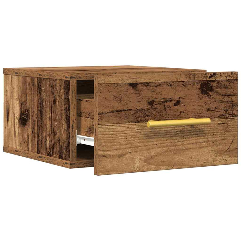 Dulap de noapte 2 buc. 35 x 35 x 20 cm Lemn prelucrat