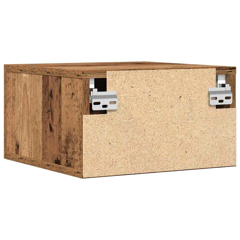 Dulap de noapte 2 buc. 35 x 35 x 20 cm Lemn prelucrat