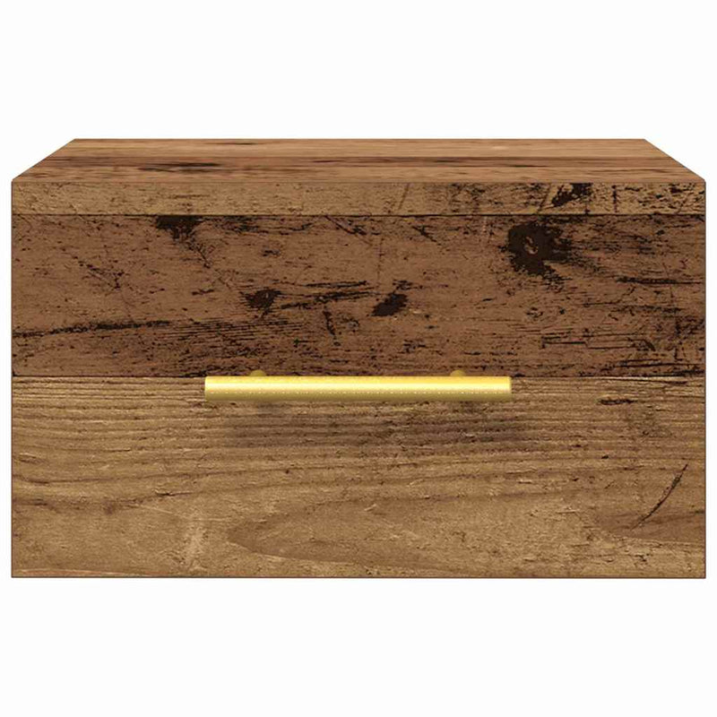 Dulap de noapte 2 buc. 35 x 35 x 20 cm Lemn prelucrat