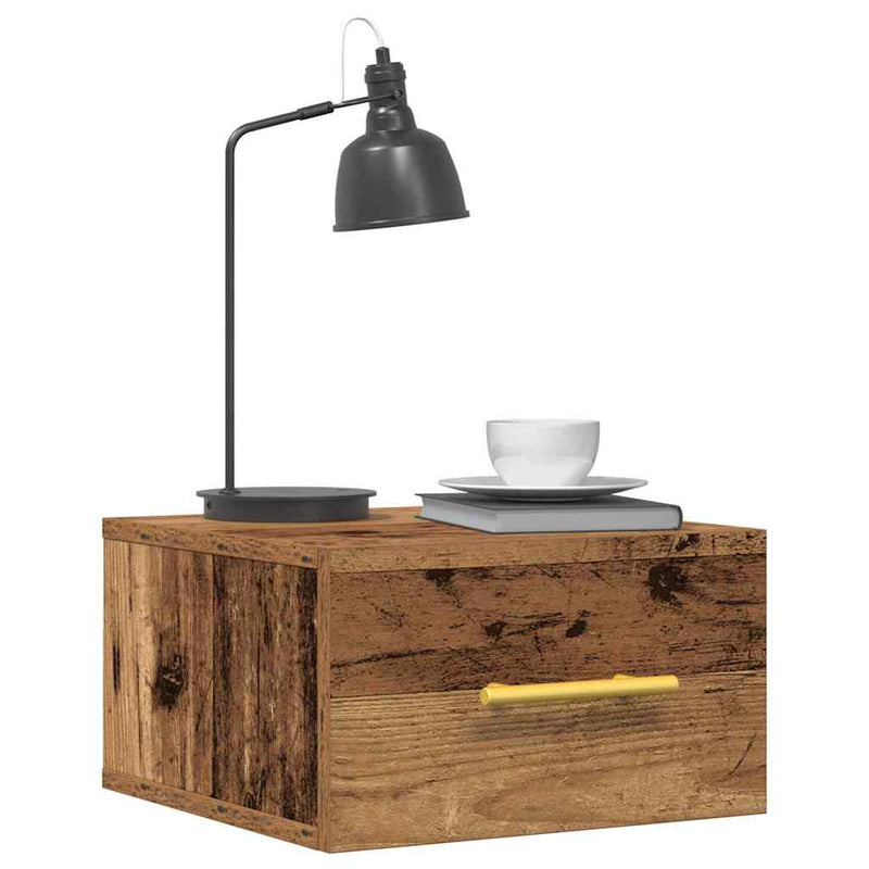 Dulap de noapte 2 buc. 35 x 35 x 20 cm Lemn prelucrat