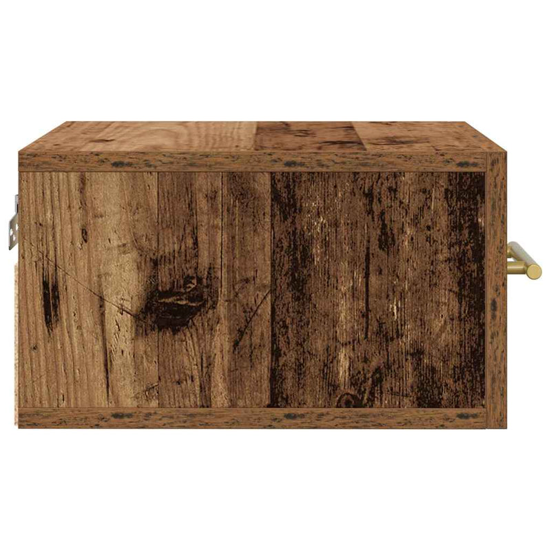 Dulap de noapte 2 buc. 35 x 35 x 20 cm Lemn prelucrat