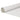 Gard de grădină cu două fețe, alb, 1,8x5 m, PVC