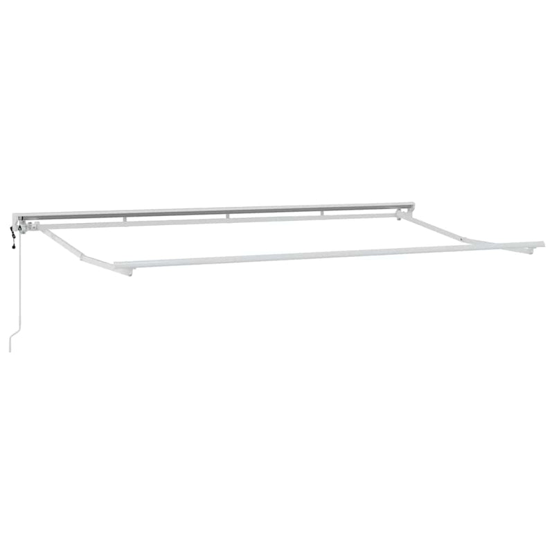 Copertină retractabilă Antracit 350 x 200 cm