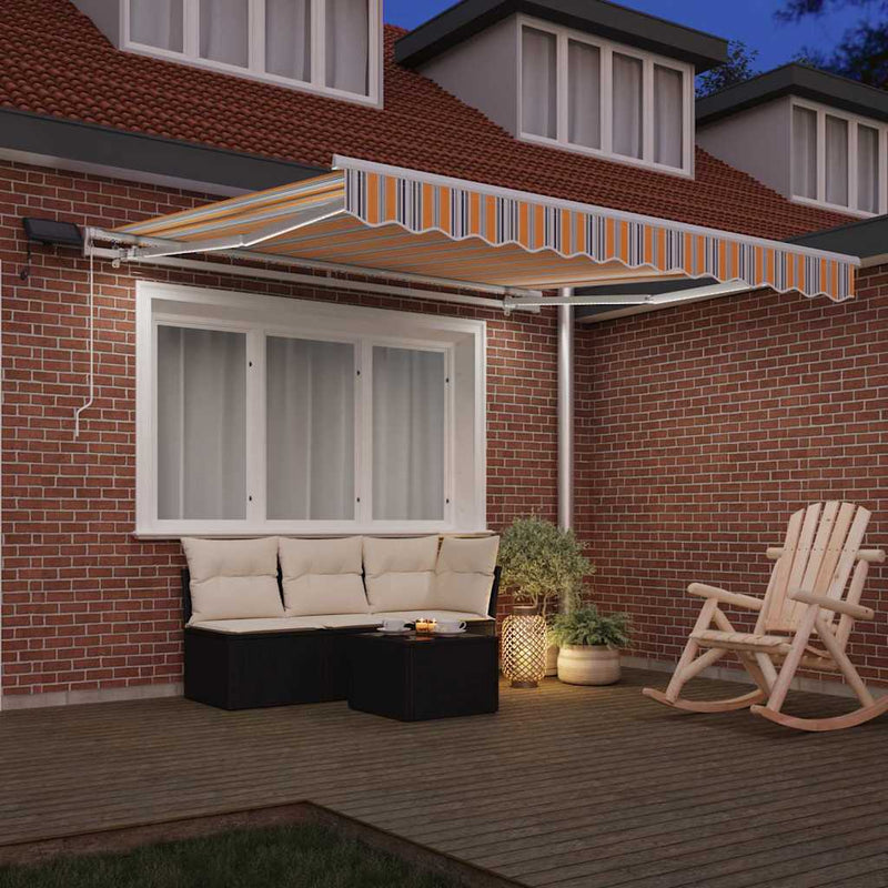 Copertină retractabilă Multicolour 300 x 250 cm