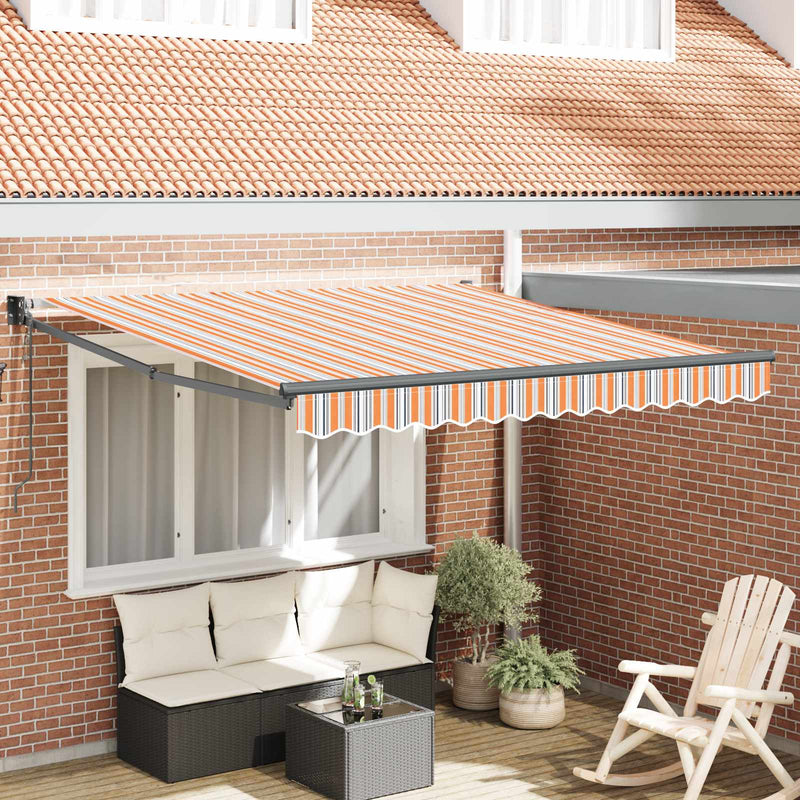 Copertină retractabilă Multicolour 300 x 250 cm