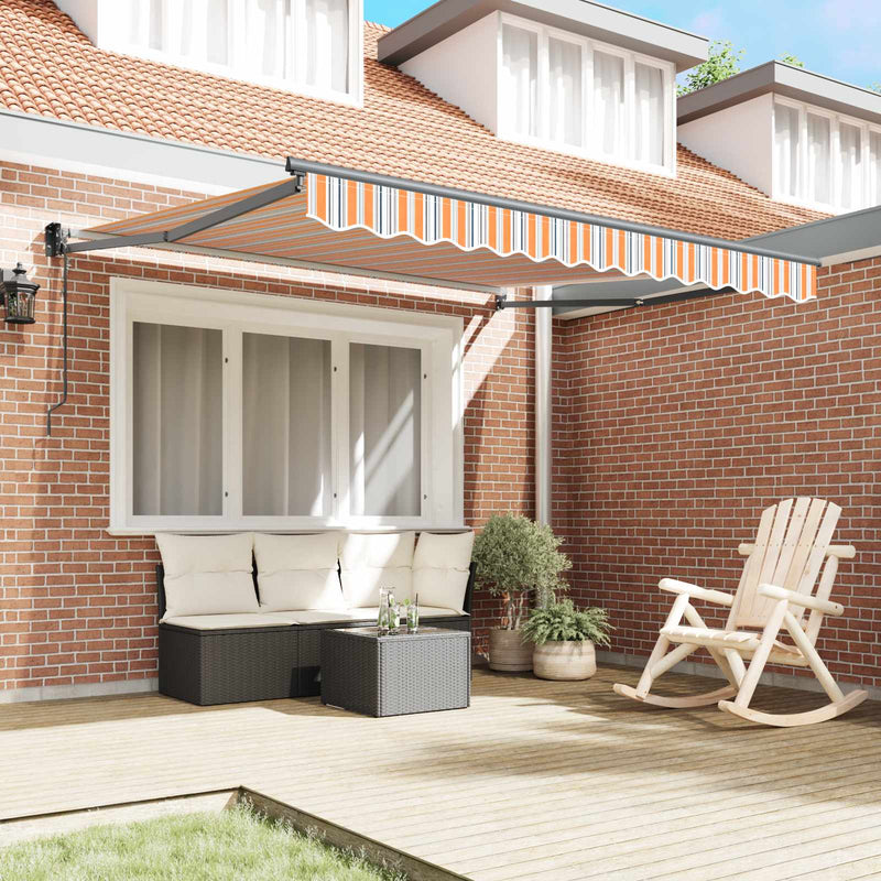 Copertină retractabilă Multicolour 300 x 250 cm