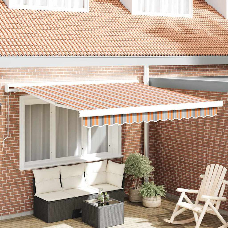 Copertină retractabilă Multicolour 300 x 250 cm