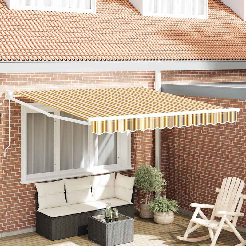 Copertină retractabilă Multicolour 300 x 250 x 165 cm