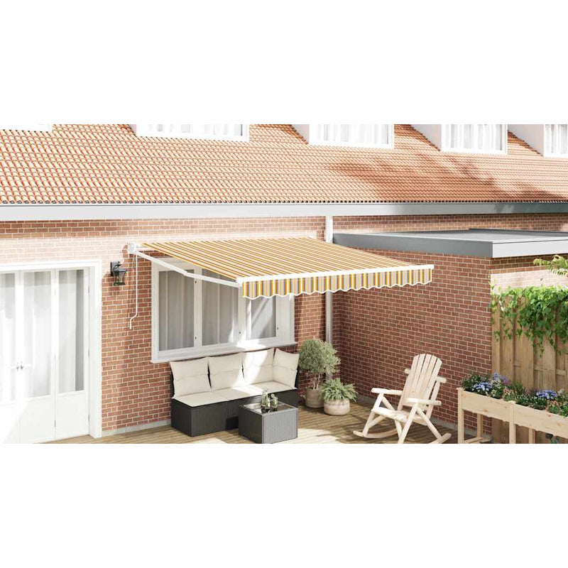 Copertină retractabilă Multicolour 300 x 250 cm
