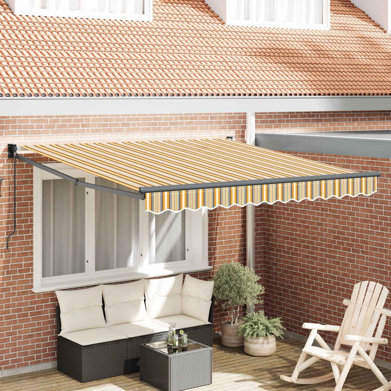 Copertină retractabilă Multicolour 300 x 250 x 165 cm