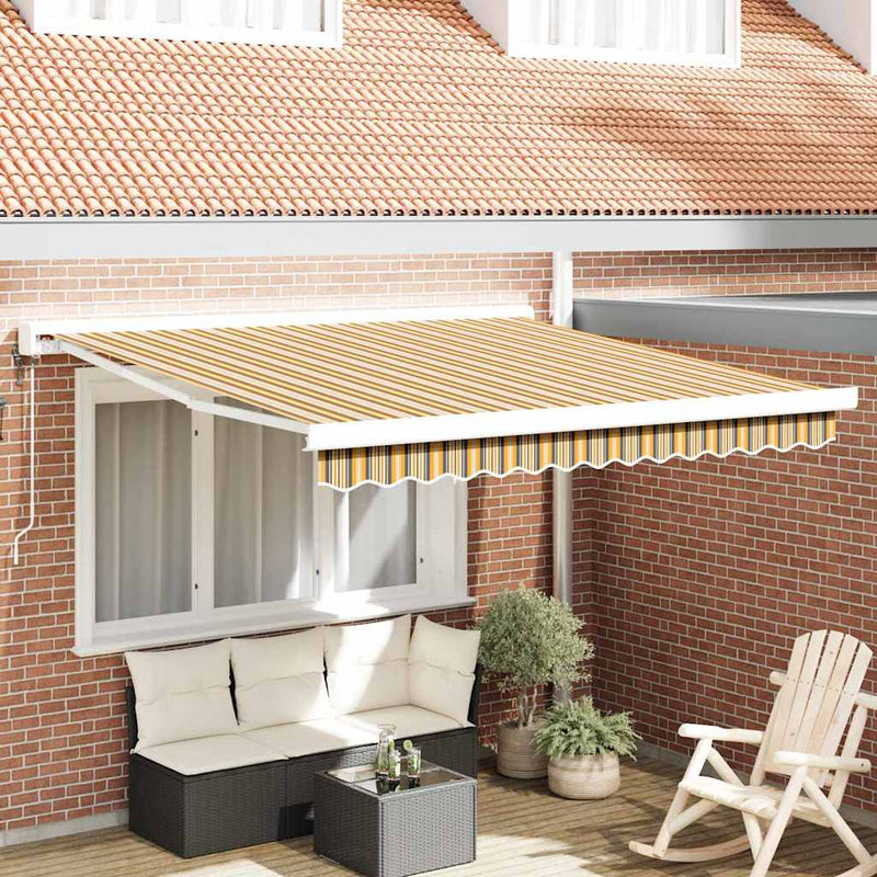 Copertină retractabilă Multicolour 300 x 250 x 165 cm