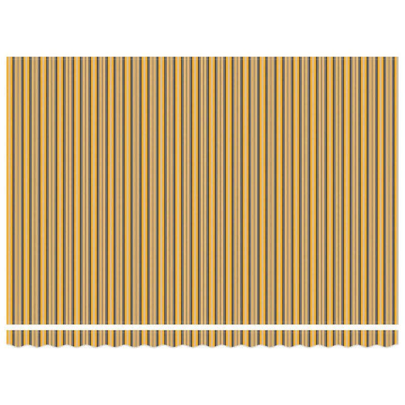Copertină retractabilă Multicolour 450 × 300 cm