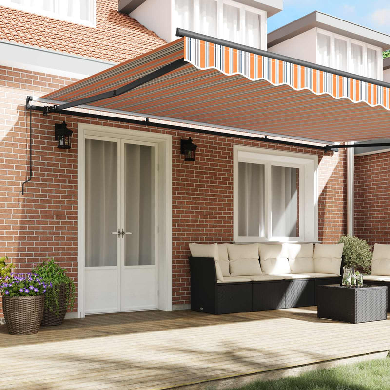 Copertină retractabilă Multicolour 500 x 300 x 165 cm