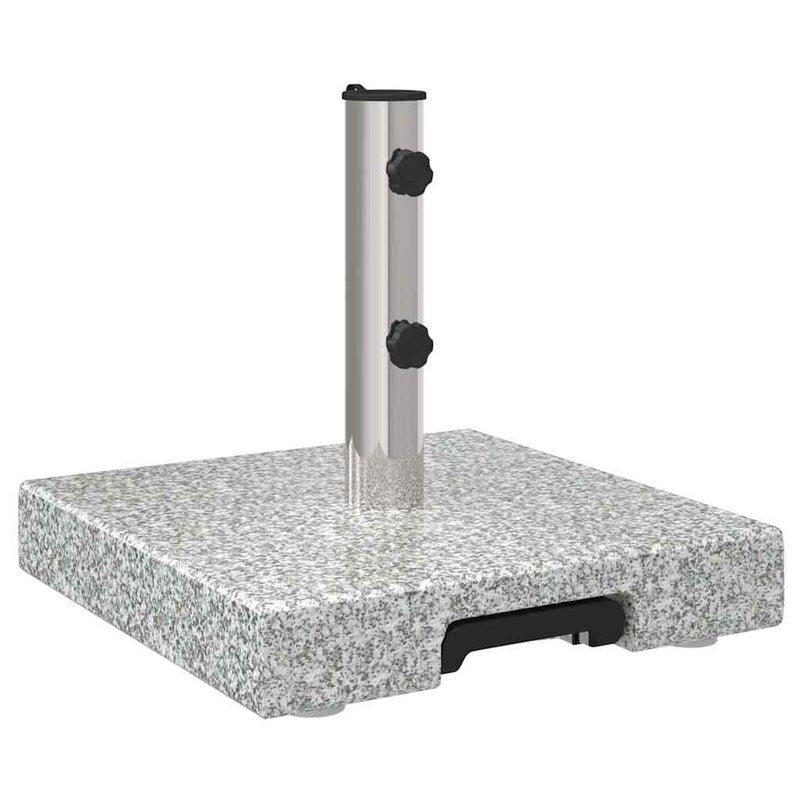 Bază pentru umbrelă Gri 41 x 41 x 37 cm Granit