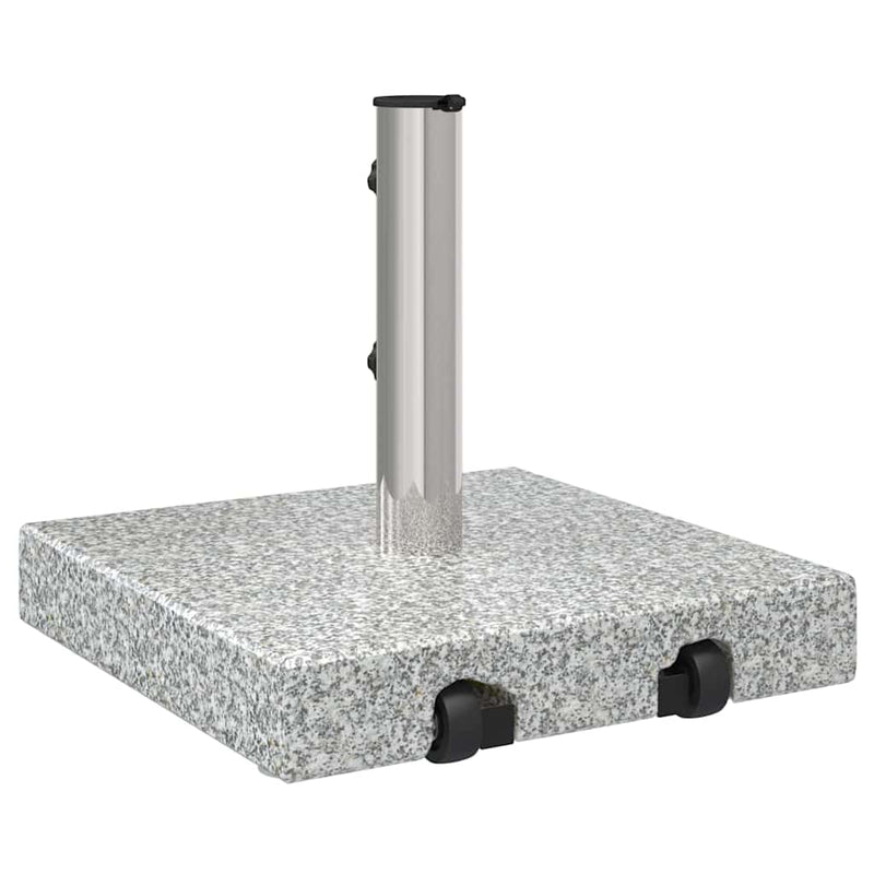Bază pentru umbrelă Gri 41 x 41 x 37 cm Granit