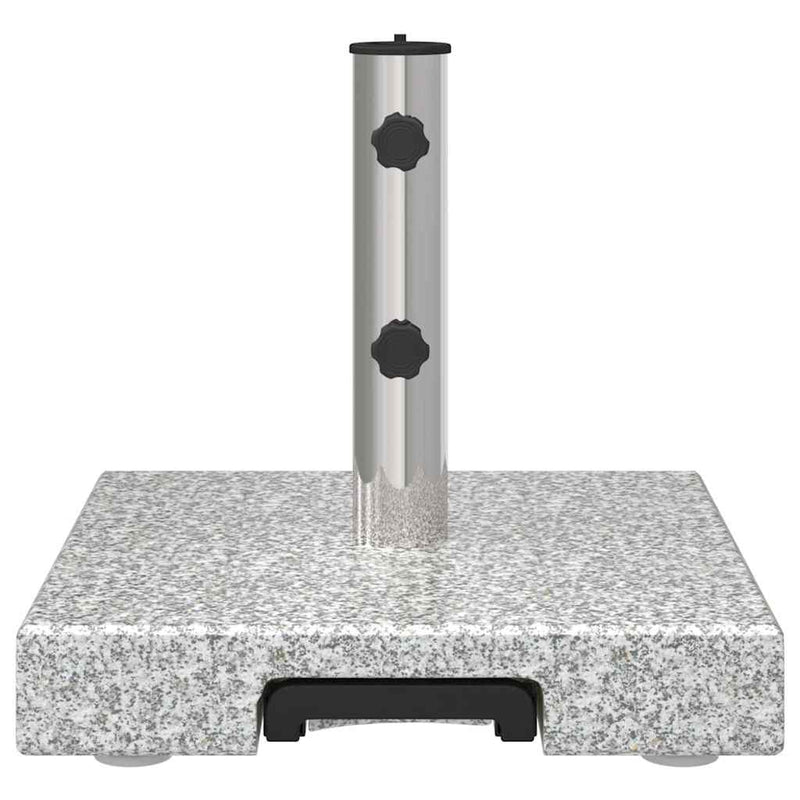 Bază pentru umbrelă Gri 41 x 41 x 37 cm Granit