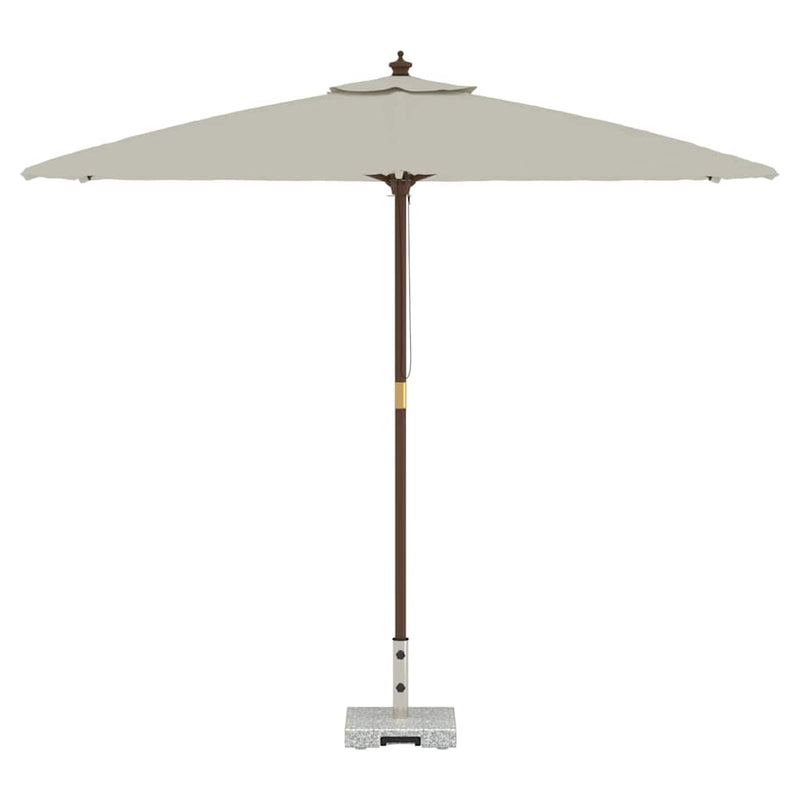 Bază pentru umbrelă Gri 41 x 41 x 37 cm Granit