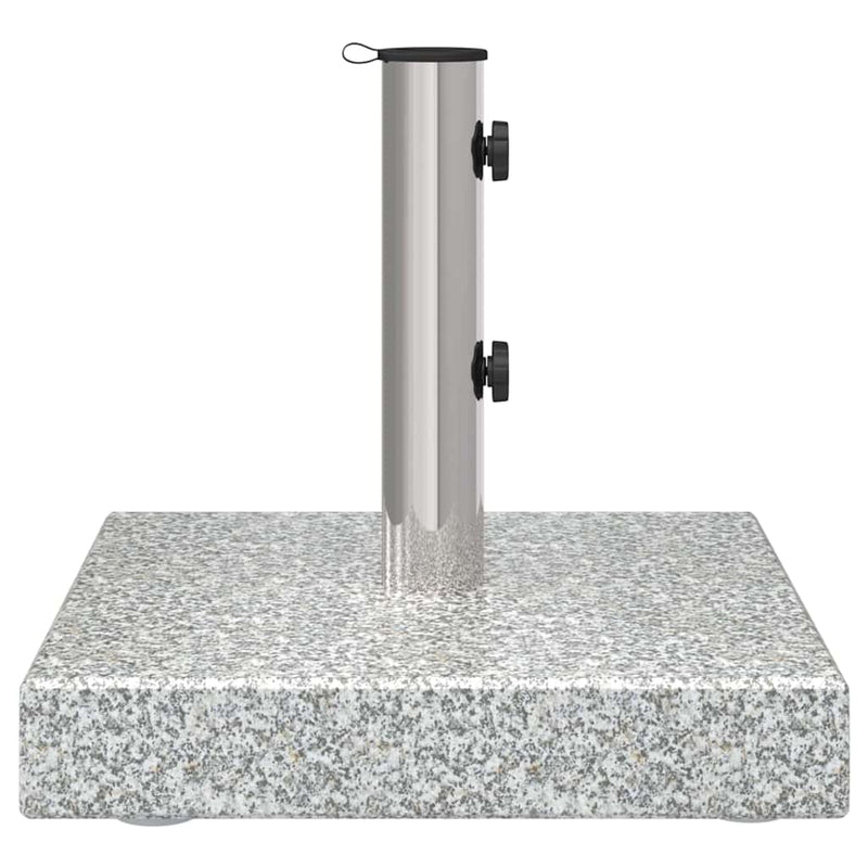 Bază pentru umbrelă Gri 41 x 41 x 37 cm Granit