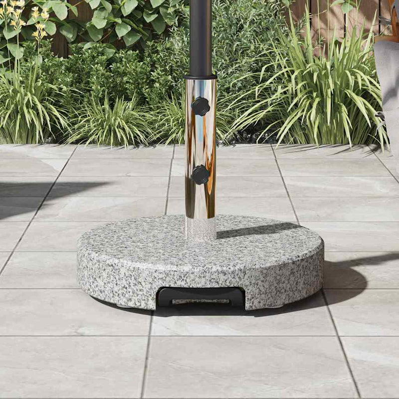 Bază pentru umbrelă Gri Ø 45 x 37.5 cm Granit