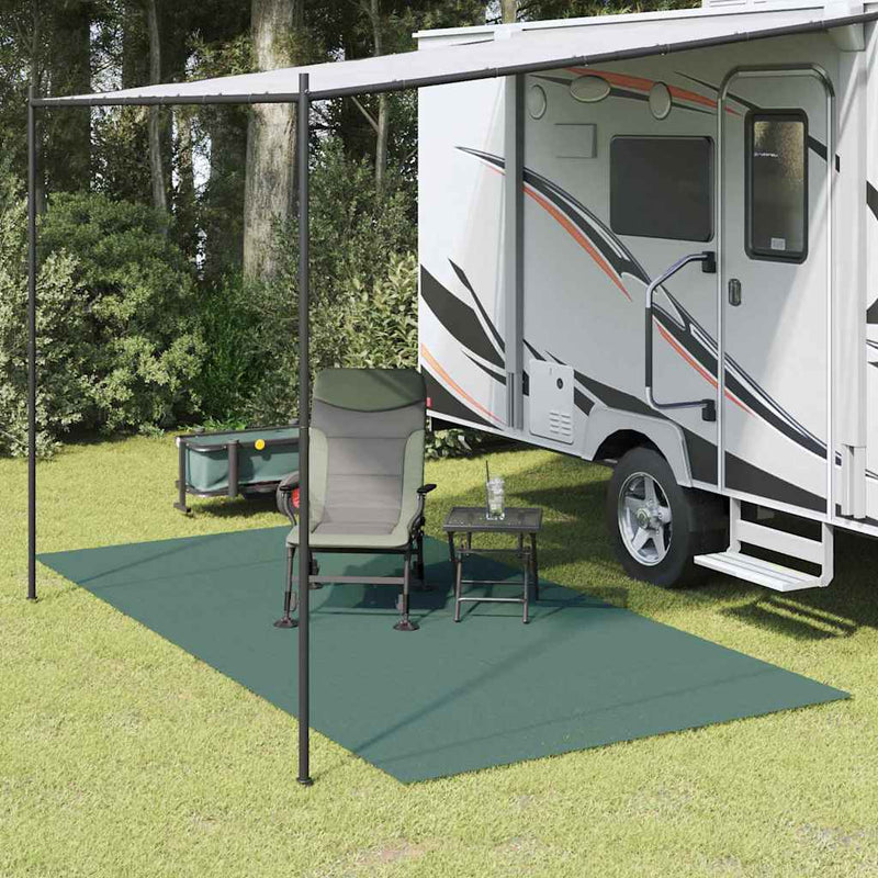 Covoare pentru Cort Verde 400 × 350 cm Poliester