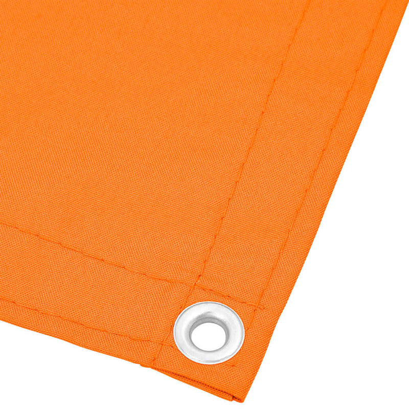 Paravan de balcon portocaliu 90x700 cm 100% poliester Oxford