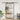 Ușă glisantă cu set feronerie 102x205 cm ESG sticlă și aluminiu