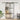 Ușă glisantă cu set feronerie 102x205 cm ESG sticlă și aluminiu