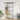 Ușă glisantă cu set feronerie, 76x205 cm, sticlă ESG/aluminiu