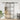 Ușă glisantă cu set feronerie 102,5x205 cm sticlă ESG/aluminiu