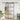Ușă glisantă cu set feronerie 102,5x205 cm sticlă ESG/aluminiu