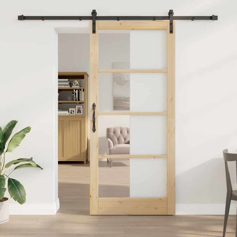Ușă glisantă ORKDAL natural 93 x 211 cm