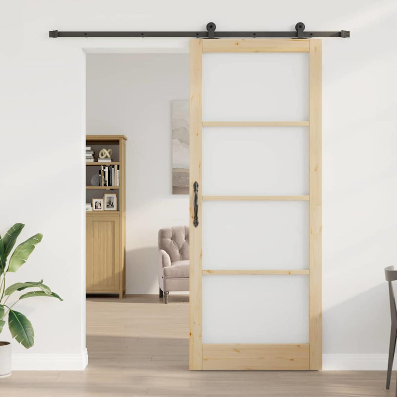 Ușă glisantă ORKDAL natural 93 x 232 cm