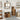 Set de mobilier pentru baie 3 buc. Maro Lemn prelucrat