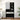 Set de Dressing 2 buc. Stejar Negru 74,5 x 40 x 141 cm