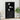 Bufet Stejar Negru 80 x 33 x 150 cm Lemn prelucrat