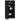 Bufet 2 buc. Stejar negru 69,5 x 34 x 180 cm