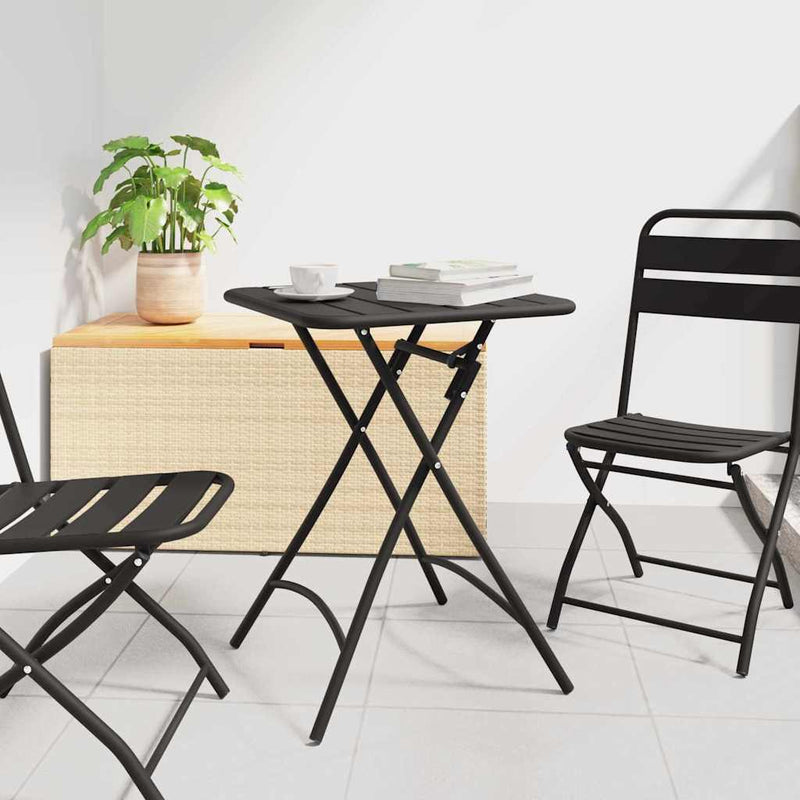 Masă de bistro Antracit 55 x 55 x 72,5 cm