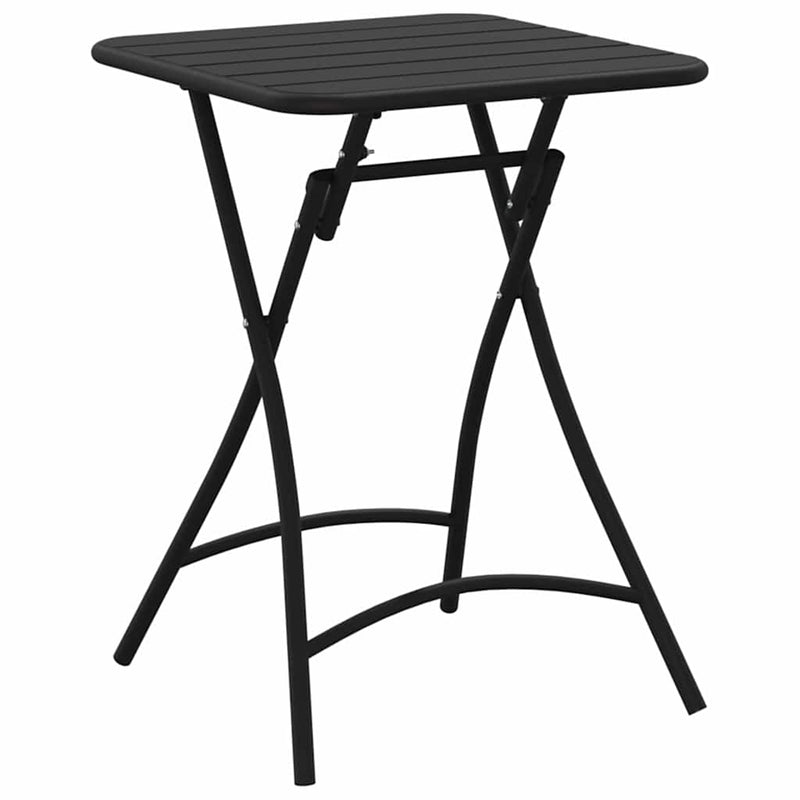 Masă de bistro Antracit 55 x 55 x 72,5 cm