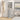 Bufet Gri beton 40 x 41 x 135 cm Lemn prelucrat