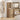 Bufet stejar artizanal 40 x 41 x 135 cm Lemn prelucrat