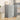 Bufet Gri beton 40 x 41 x 75 cm Lemn prelucrat