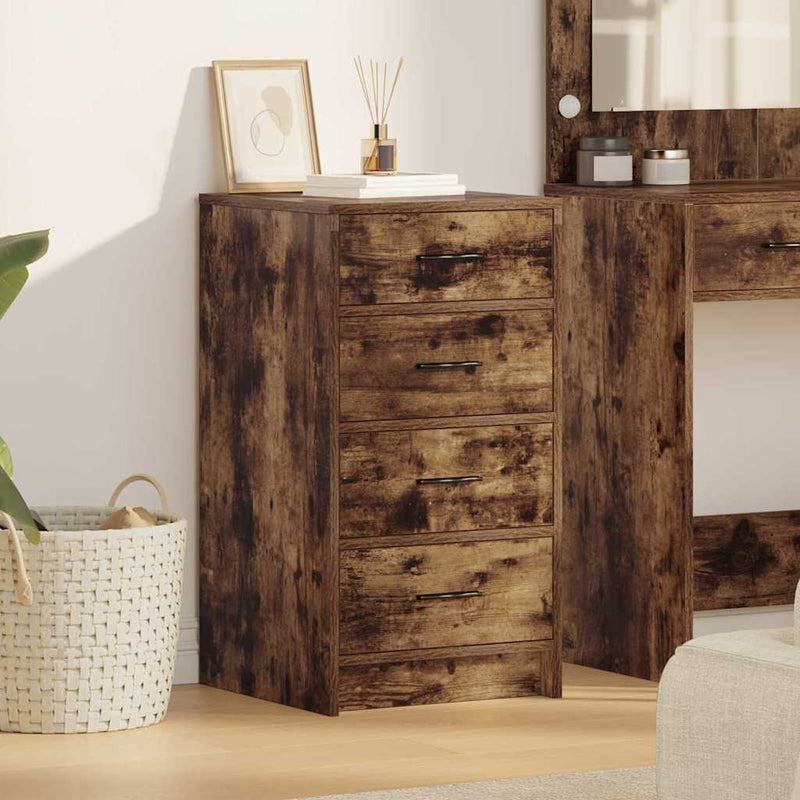 Bufet Stejar afumat 40 x 41 x 75 cm Lemn prelucrat