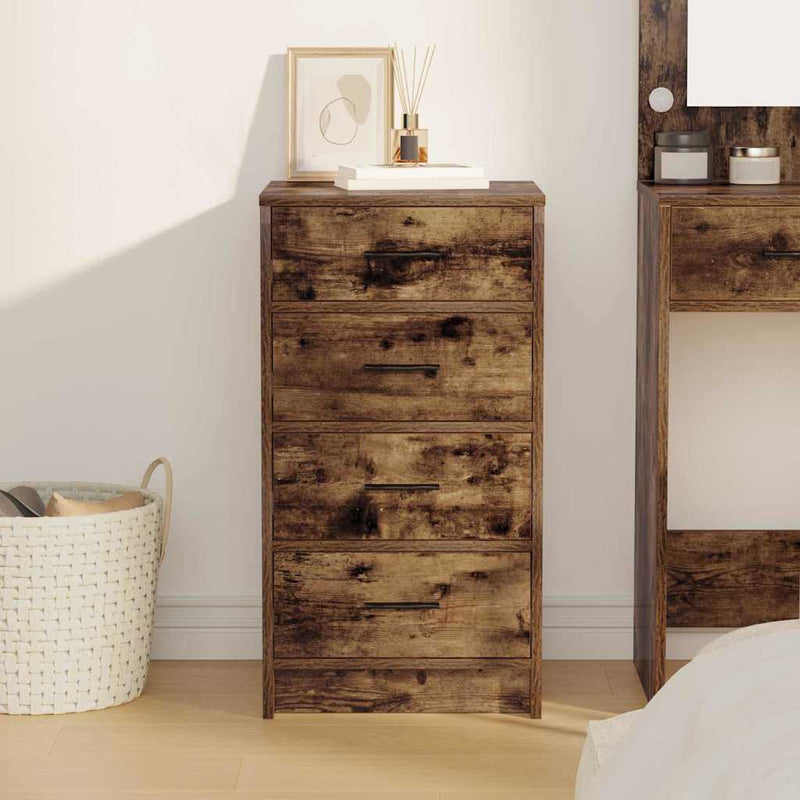 Bufet Stejar afumat 40 x 41 x 75 cm Lemn prelucrat